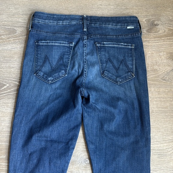 Mother Denim - The Looker Ankle Fray in Bazaar Adventures 28 - Picture 11 of 12